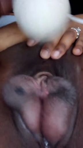Creamy, cum drenched panties