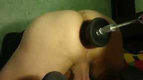 another testing my anal fuck machine