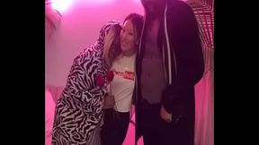 Hazelnutxxx With Wtftv An The Beautiful asahole At Popup Shop