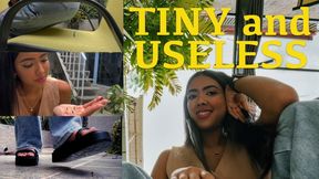 TINY and USELESS - Giantess Serena - Crush and stomp 1080