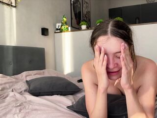 Her Face Implores Me to Screw Her Booty Faster and Harder Until I Cum Inside two Times