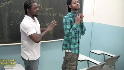 Bareback Study Hall #4 - Scene 4