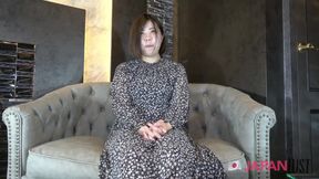 Trimmed Japanese Pussy Gets a Special POV Creampie Reward