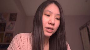 Teen guy shows strength in more ways than one - Sweet Asian girl ASMR - 1 Samuel 15-17