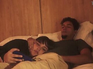 My stepbrother puts his penis in my mouth while we are lying, he had no use for my little mouth and