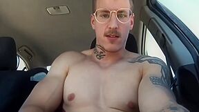 Stroking In The Car