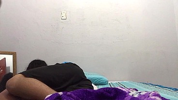 Na cama com ele Flakael sem camisinha