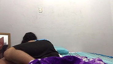 Na cama com ele Flakael sem camisinha