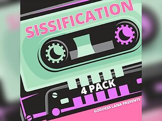 Sissification 4 Pack
