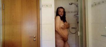 German MILF Pure Nature. My HOTTEST Shower - What Happens When You Watch