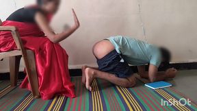indian teacher punished student with hardcore sex.