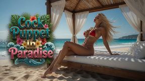 Cock Puppet In Paradise