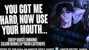 (audio roleplay) Your Best Friend's Older Brother Creampies You In The Closet - YSF