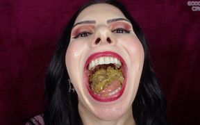 Mukbang of a Rude Woman 13