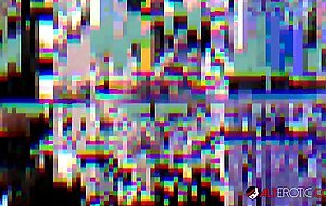 Alt erotic, flexible amateur jenevieve hexxx pretzel masturbation