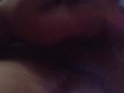 Me masturbo en mi cama