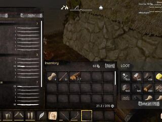 EP7: Building the Stone House Kitchen, Couch & Washroom in Wicked Island (Gameplay)