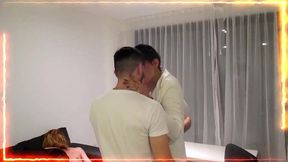grabacion de la orgia que se arma en lo de la psicologa sexual