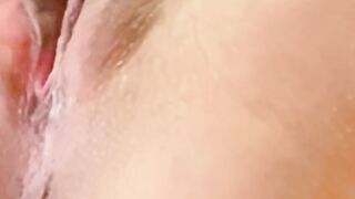 Found my hair curling iron and I used it as an anal vibrator