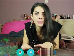 Anna Maria Velli (AmiYiami) Web Cam Hot&Sexy Video