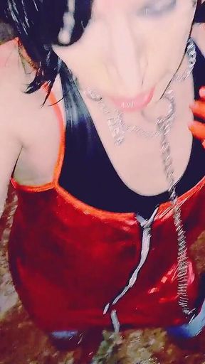 Tammysissy with Cum and Piss in Face and Body