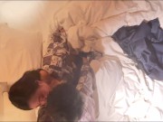 旅館で浴衣を着たベロベロなあゆみは喘ぎイキまくるキメセクを天井盗撮されました Top view japanese porn real couple sex and cum in kimono