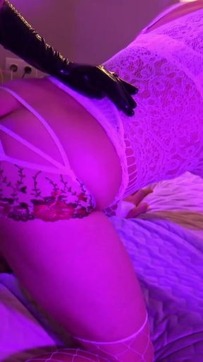 Emotional moment from &quot;Sissy Plugged and Fucked Wide Open&quot;