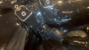 Discover the Allure of Latex: Airi's Captivating Catsuit Adventure