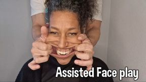 Assisted face play