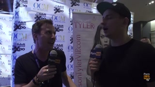 AVN 2016 Asa Akira and Jessy Jones Interviews