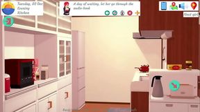 Office sessions continue in 3D with busty coworkers