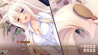 Nekopara vol2 - Having a good night with a hot foxgirl