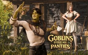 Goblins Stole My Panties Gameplay Part 1 - Varg's Curse Begins in This Hilarious Fantasy Adventure