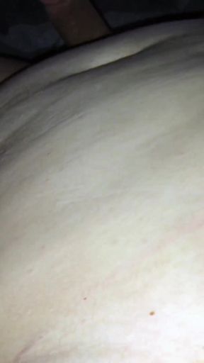 BBW Trans Girl Morning Cumshot