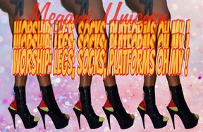 Worship: Legs,Socks,Platforms OH MY!