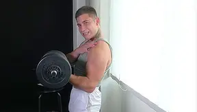 Darrion Flexes His Rock-Hard Body – Pure Muscle Craving – EastBoys 18+