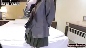 Asian Angel Office Worker Gets Naughty in Kinky Cosplay Show
