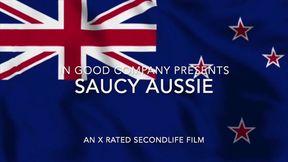 Saucy Aussie Chick Fucks BBC On Beach In 3D Cartoon Action