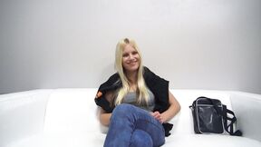 Timid Dorm Hottie with Big Natural Tits Gets Hard Fuck to Orgasm