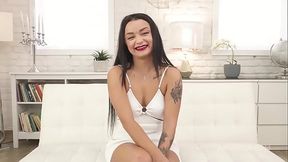 (no piss) Daphne Klyde in perv anal casting 0%pussy hardcore sex,fetish,squirt,feet,cream spray,bdsm,spits,bondage rimming