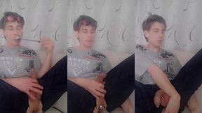 julia porn cums from hands-free anal orgasm with new toy