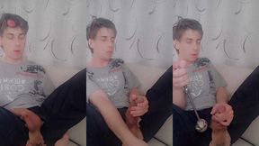 julia porn cums from hands-free anal orgasm with new toy