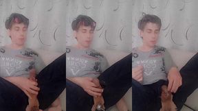 julia porn cums from hands-free anal orgasm with new toy