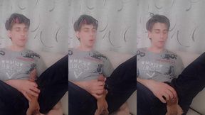 julia porn cums from hands-free anal orgasm with new toy