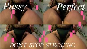 Pussy Perfect: Don't Stop Stroking