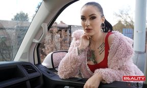 Sharlotte Thorne - In The Trailer 1 - Tattooed Alt-girl Streetwalker For Cash Vr