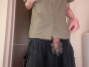 鬼頭責めおもちゃが気持ち良すぎる件　The tip of the penis feels good with adult toys