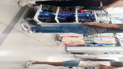 Candid ass