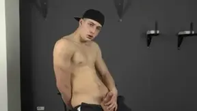 East Boys - Randall jerking big dick on live cam