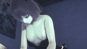 nero fucks asta at night - black clover